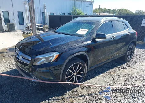 2016 Mercedes-Benz Gla 250 4Matic from USA, damaged, VIN WDCTG4GB1GJ245119